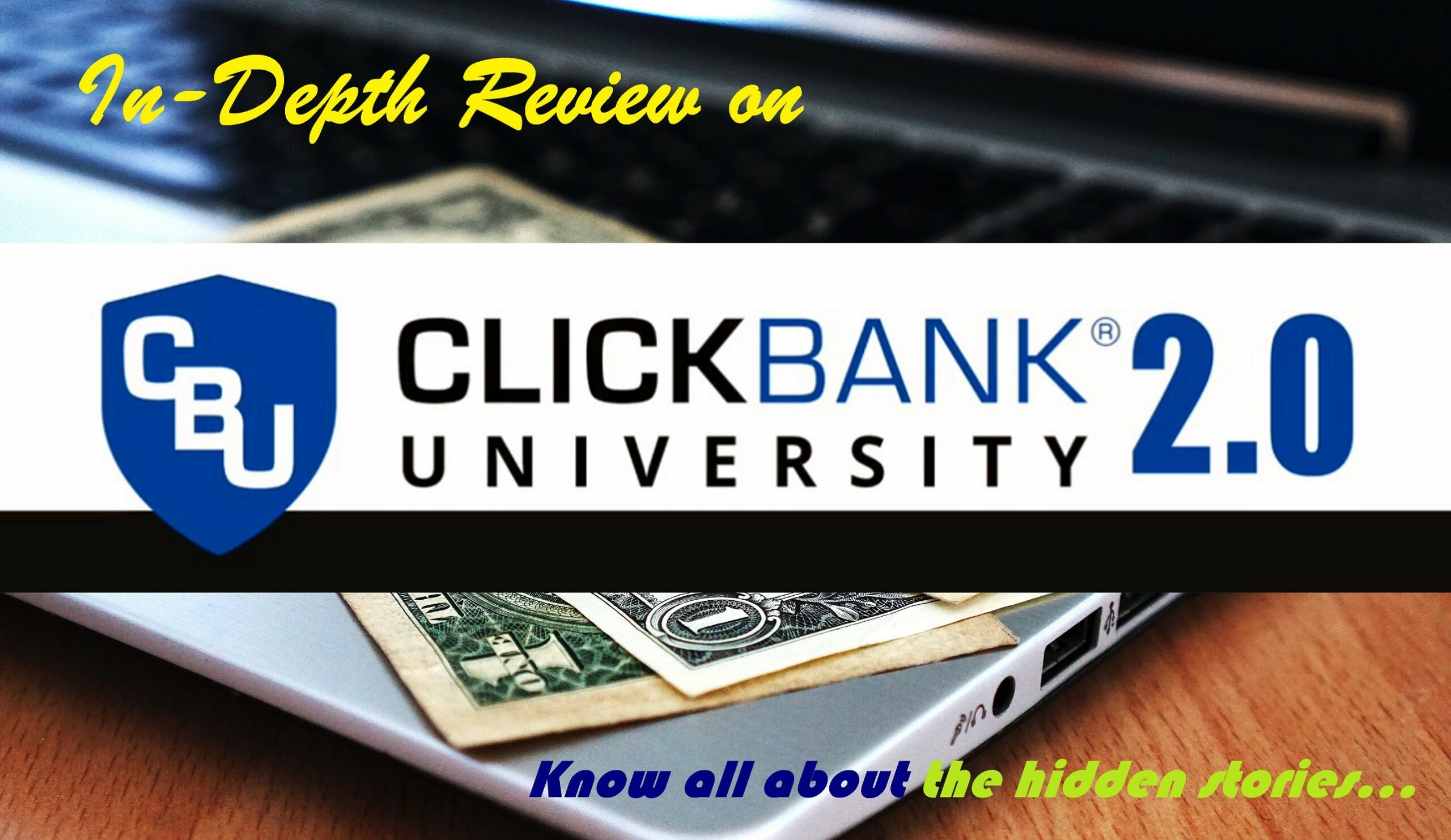 This is a Clickbank University 2 review.