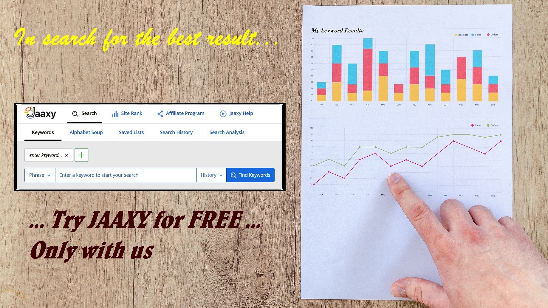 You are currently viewing Free Keywords Search Tool : Get A Perfect Result with Jaaxy