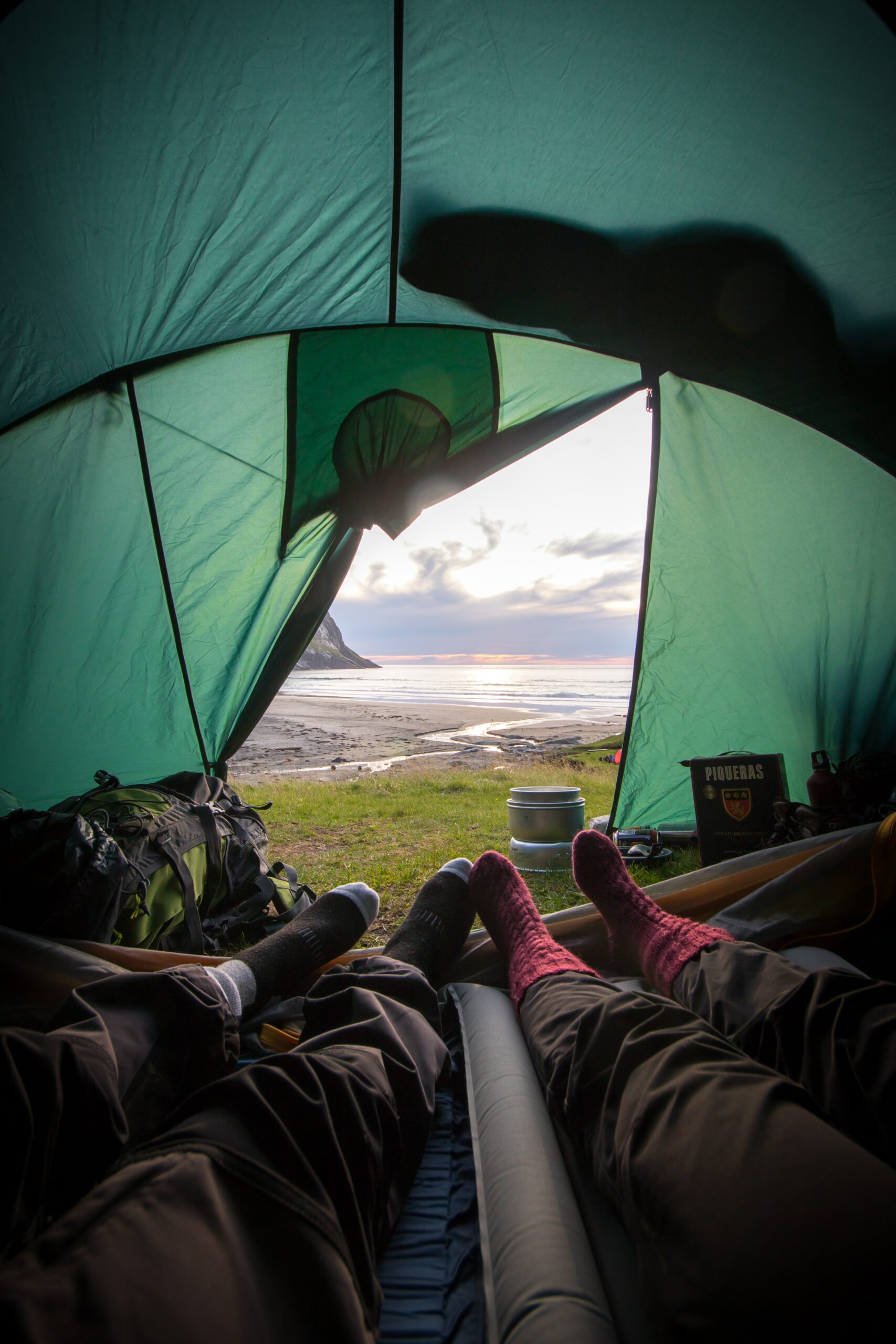 Camping site is one of the top niches for online business.