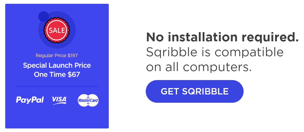 What is Sqribble about
