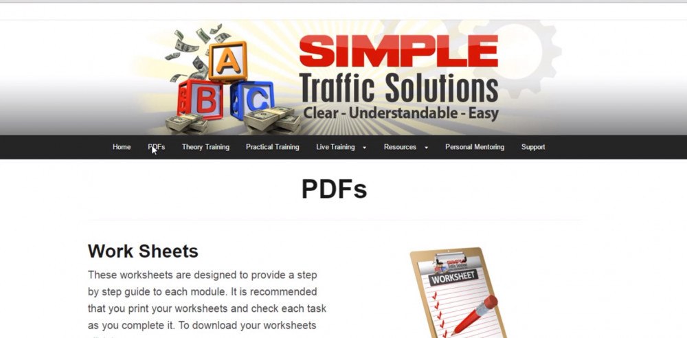 What is Simple Traffic Solutions PDF